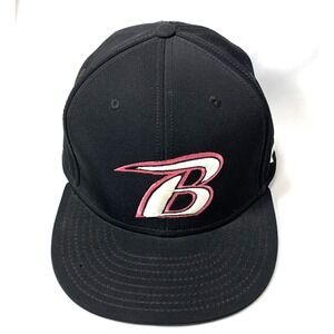 Baltimore Ravens Hat Cap Large Black Pink Lady Under Armour On Field Stretch Fit